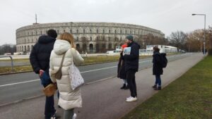 Nazi Party Rally Grounds Walking Tour proceeds.